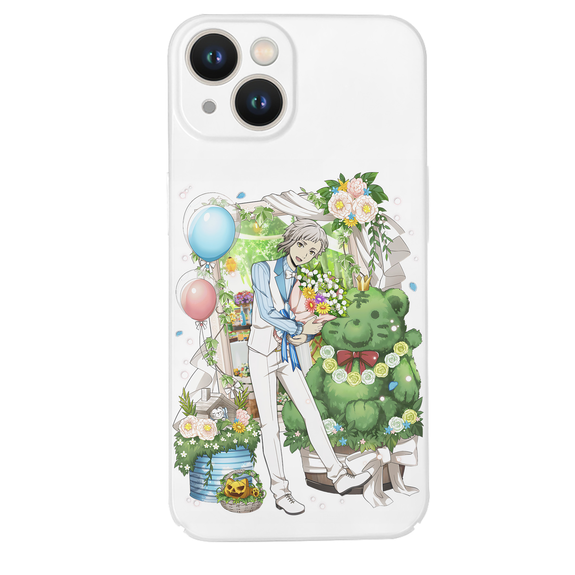 （画像用） 文豪ストレイドッグス Bungo Stray Dogs 【iPhone 14シリーズ対応】ハードケース